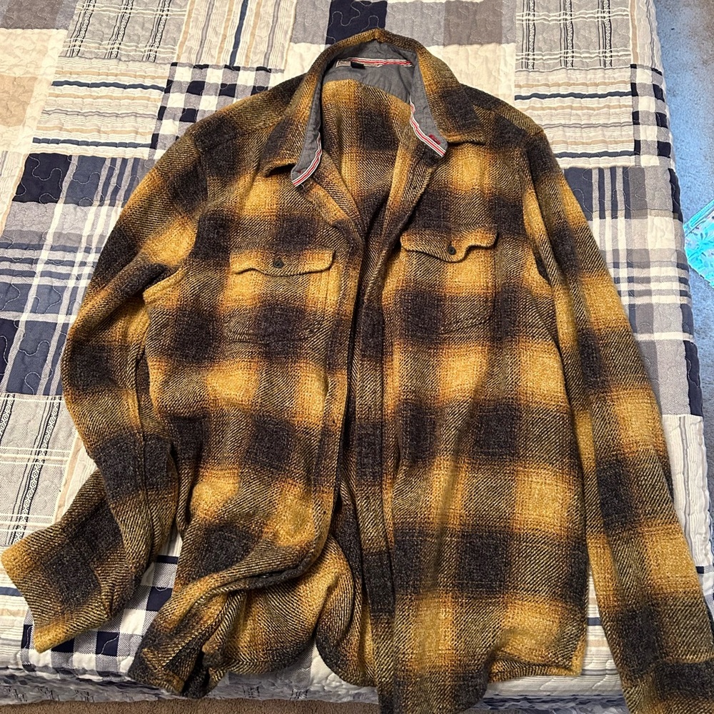 Flag and Anthem Flannel